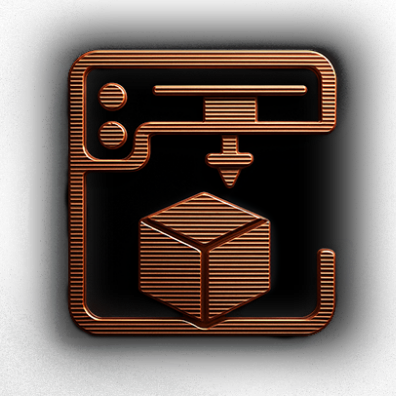 Icon 3D Druck und Prototyping