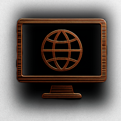 Icon Web und Digital Media